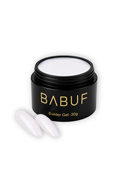 BABUF Gel de construcție autonivelant BG12, alb lăptos vanilat, 30g