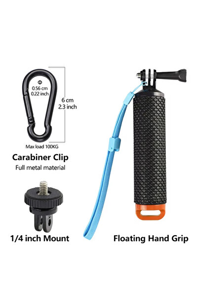 Choice Travel Kit Floating Hand Grip Waterproof Buoyancy Stick For GoPro Hero...
