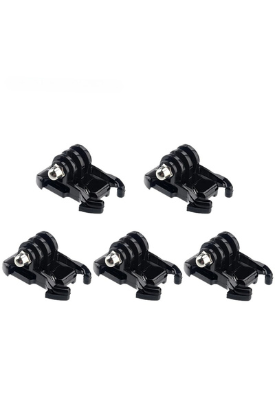 Choice3 5x Base Quick Release Buckle Mount Base 1/2/3/5 PCS for GoPro Hero 13...