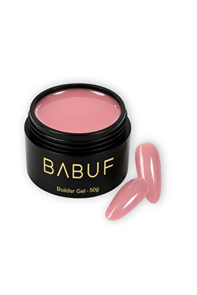 BABUF Gel de Construcție Autonivelant BG5 Ciocolata Caldă, Roz-Nude, 50g