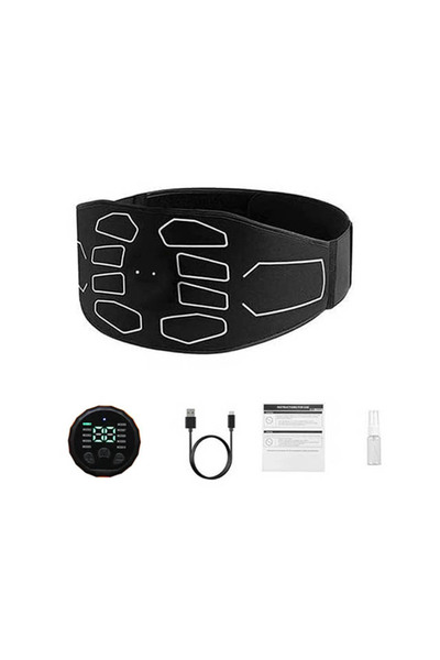 Choice Belt Sets 120cm Muscle Stimulator Muscle Toner Abdominal Toning Belt A...