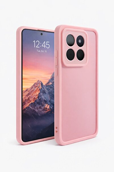 Vissona mi 17 Kılıf – Kamera Çıkıntılı – Mat Silikon Telefon Kılıfı