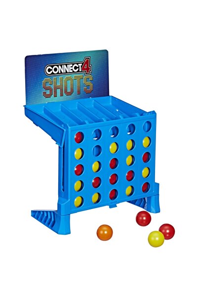 Hasbro Gaming Orjinal Hasbro Connect 4 Shots Eğlenceli Dikkati Güçlendirme Ku...