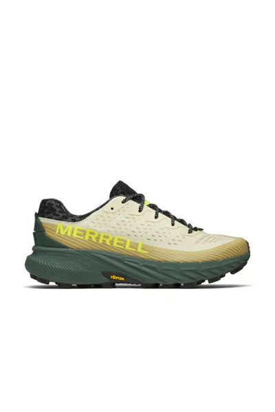 Merrell J068337 AGILITY PEAK 5 Erkek Outdoor Ayakkabısı Yeşil Sarı
