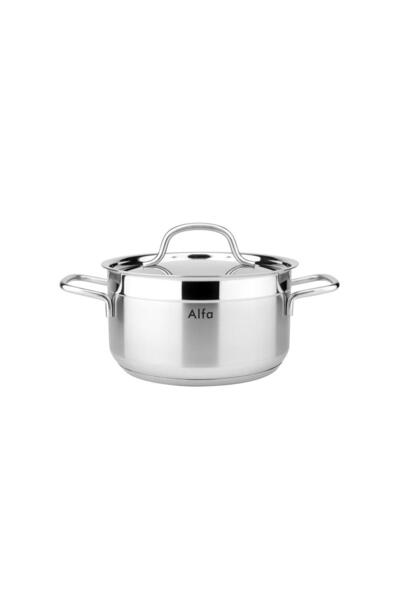 BIN SHIHON CO Deep Stainless Steel Pot 18/10 Rust Resistant - (ALFA ORIGINAL)...