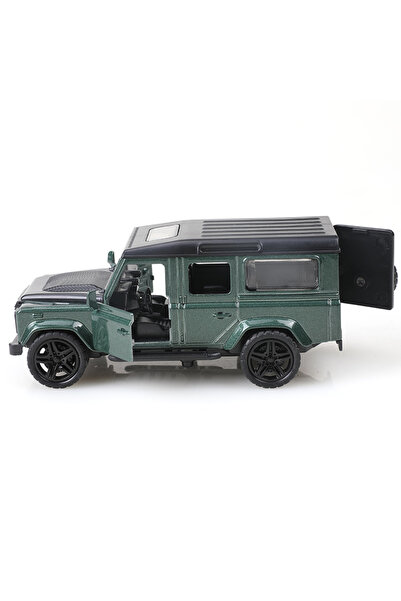 Choice Land green (Bagged) 1/36 Boy's Toy, Die-cast Metal, Three Openable Doo...