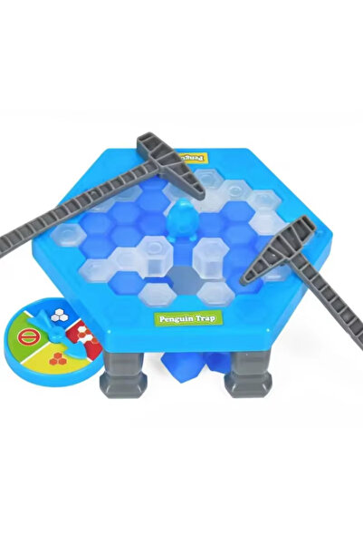 Choice Penguins smash ice Indoor Interactive Ice Crack Save Penguin Board Gam...