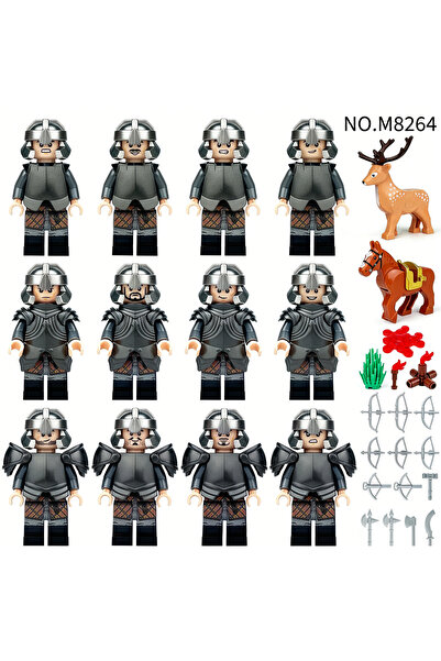 Choice M8264 Building blocks, humanoid dolls, toys, digital action figures as...