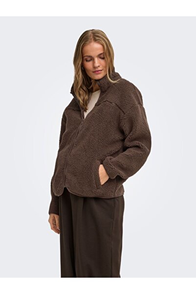 ONLY MATERNITY Fleece sweatshirt OLMMAMA Cardigan
