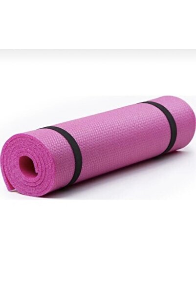 3r5 store 1181802 minderi ve spor mati Pembe 10 mm tasima askili pilates fitness Pembe
