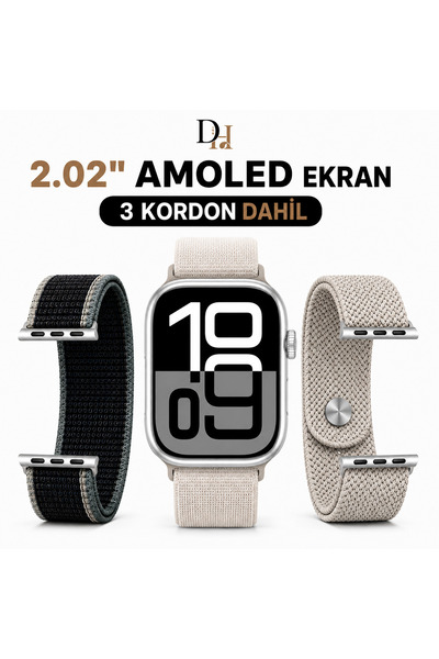 DURKHEİM Watch 11 Pro Max Akıllı Saat |ChatGPT |Temassız Ödeme | Mesaj Yanıtl...