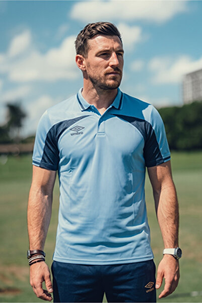 UMBRO Lotus Kamp Turkuaz Polo T-Shirt