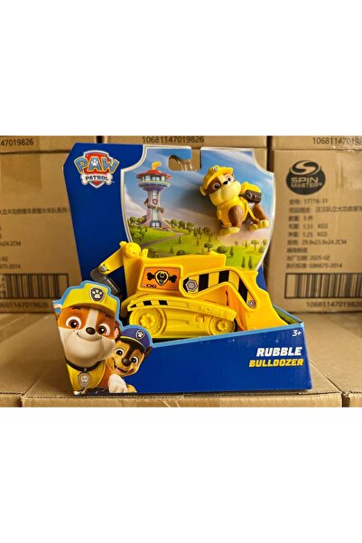 Choice3 PAW PATROL 97237-4-rubble Original Box Paw Patrol Action Figure 10kin...