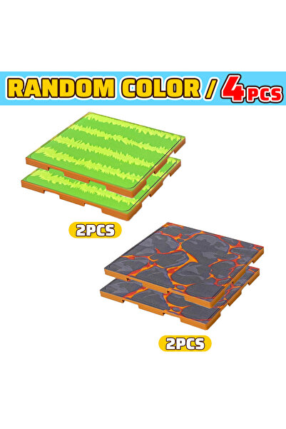 Choice3 L and G 4PCS Magnetic Base Plate Building Block Puzzle Magnetic Toys ...