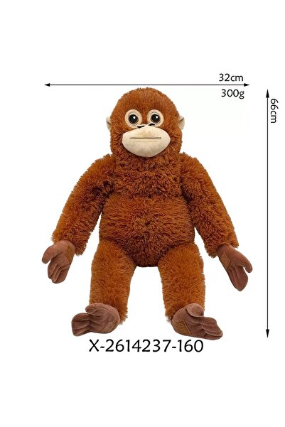 Choice 40-60CM B NEW Funny Orangutan Plush Toys Super Soft Stuffed Monkey Ani...
