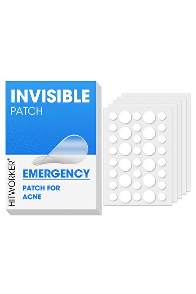 Choice 36pcs Blue 180/360PCS Invisible Acne Veneer Lump Sticker Reduce Acne C...