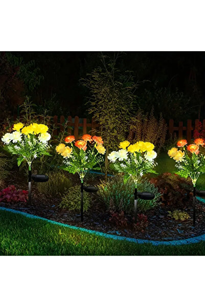 choice2 Yellow and white Warm White Solar Snowdrop Light, Outdoor Solar Garde...
