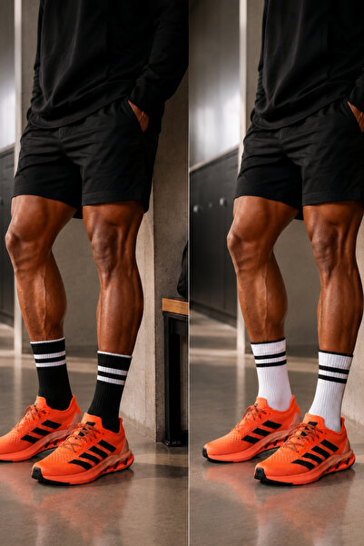 Dore Original Men's 2 Pairs Gym Bodybuilding Fitness Bodybuilding Weight Trai...