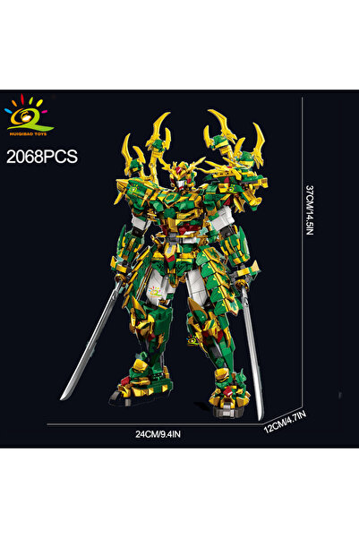 Choice NO.30 no box HUIQIBAO SunWuKong Warrior Mech Robot Building Blocks MOC...