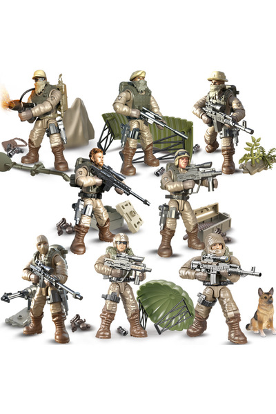 Choice No original box World War Army Soldiers SAWT Soldiers Special Force DI...