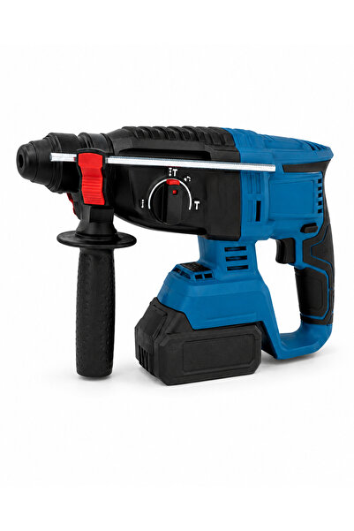 kraftech Ciocan rotopercutor fără fir SDS Plus — 3 moduri: Percuție, Găurire ...