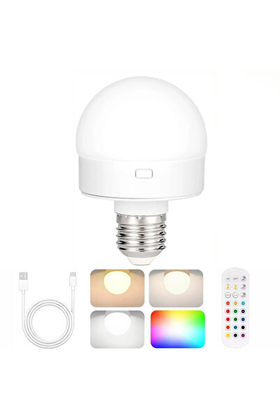 Choice 3.5W 15 colors RGB GGbingo 3 Color Temperatures Rechargeable Light Bul...