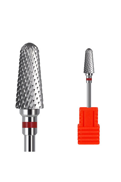 Choice F 1pc Nail Drill Bits Set for Acrylic Nails, 3/32" Shank Tungsten Stee...