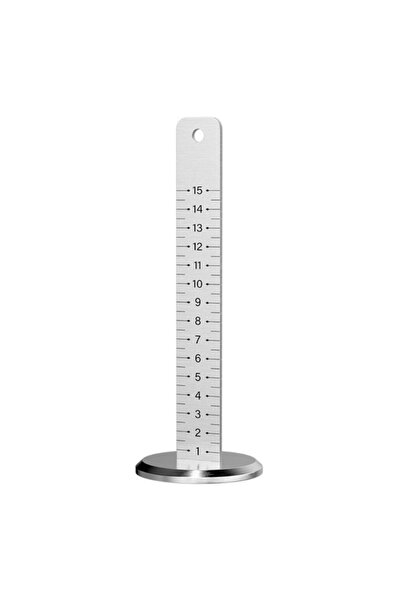 Choice Silver Stainless Steel Lay Floor Tile Special Ruler Double-side Precis...