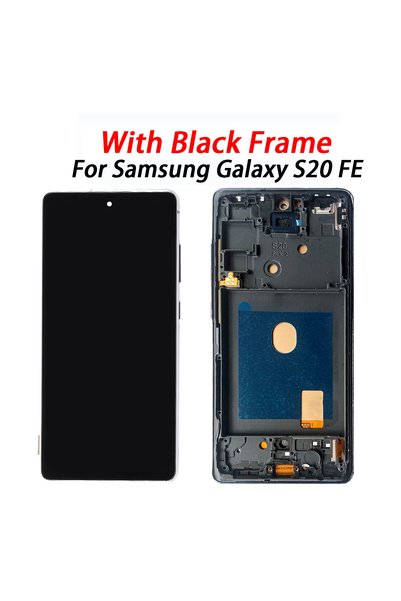 Choice IPS With Frame S20FE Display For Samsung S20FE LCD SM-G781 G781U G781B...