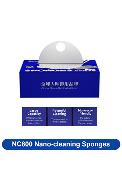 Choice NC008 Sponges MECHANIC NC800 Nano-cleaning Sponges High Density Cotton...