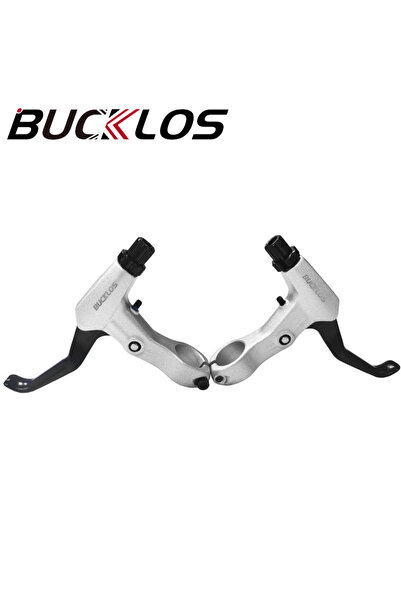 Choice BUCKLOS BUCKLOS-SILVER BUCKLOS Bicycle Brake Lever 3 Fingers Road Moun...
