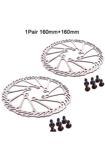 Choice 2 PC 160MM AVID Disc Brake Rotor 160mm 180mm 203mm Hydraulic Brake Rot...