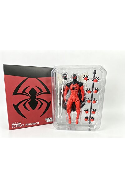 Choice1 Bandai 16CM ZZX-Hong Symbiote Spider-Man Scarlet Spider Action Figure...