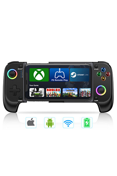 Choice1 MC100 DinoFire Cell Phone Gamepad Joystick for iPhone Android Control...
