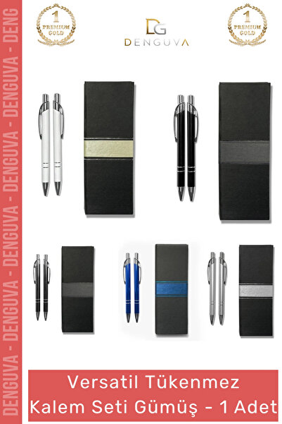 Denguva # Pen Set Metal Body Professional Gift Writing Set Stylish Roller Bal...