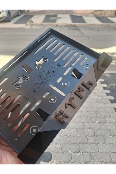 BnP LAZER Motor plakalık Türk Göktürkçe
