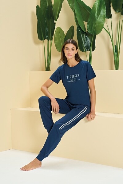 Over Sleep by Poleren Over sleep 3396 women's pajama set