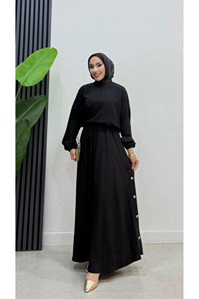 Moda Gazel yarasa elbise