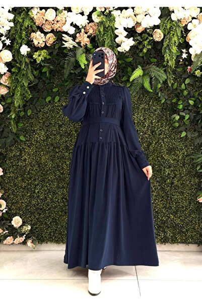 Moda Fatma Medine İpek Elbise