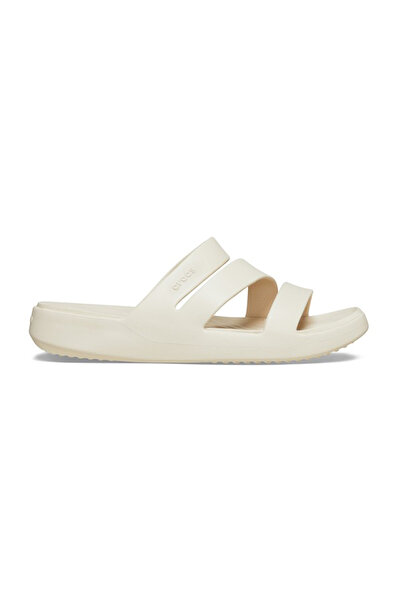 Crocs Getaway Strappy Kadın Bej Günlük Stil Terlik 209587_160