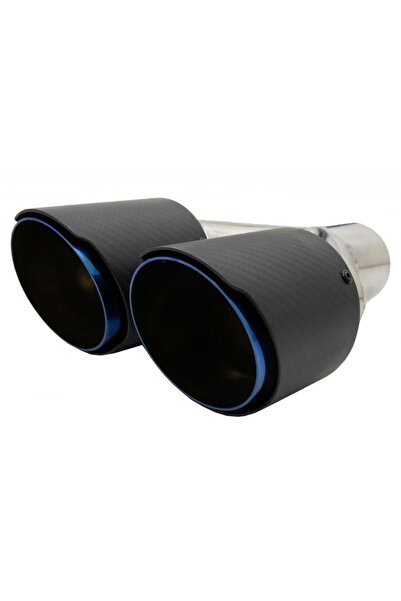 Angels Auto Toba Tips Finala Evacuare compatibila cu BMW Carbon Fiber Finisaj...