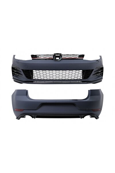 Angels Auto Kit Exterior compatibil cu VW Golf 7 VII (2013-2017) 7.5 GTI Design