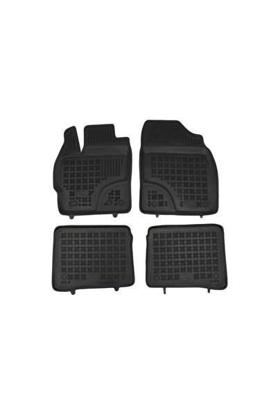 Angels Auto Presuri auto Negre compatibile cu Toyota PRIUS III (2009-2015)
