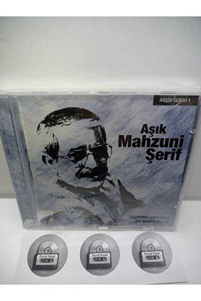 CD Aşık Mahzuni şerif dumanlı dumanlı oy Bizim eller