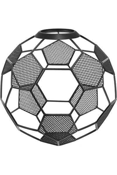 Other Χάουσοτιλ Αμπαζούρ Ποδοσφαίρου, Μαύρο Ανοξείδωτο Ατσάλι