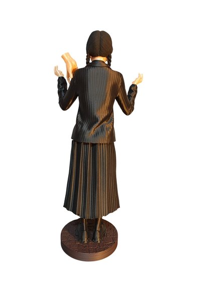 OEM Wednesday Addams, 40 cm