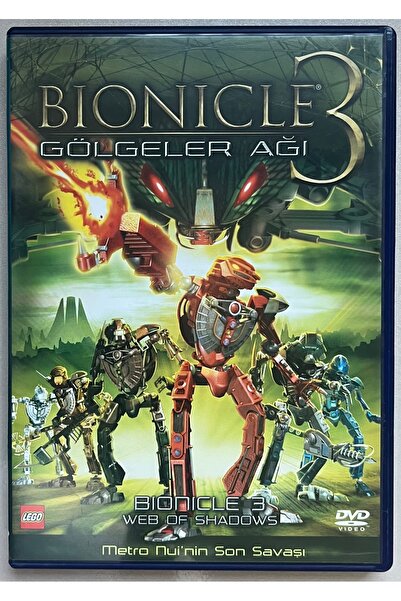 Tiglon Bionicle 3 Gölgeler Ağı Dvd