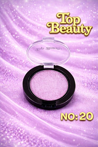 Top beauty Işıltılı Tekli Göz Farı – İnci Pembe No:20 (Eyeshadow)