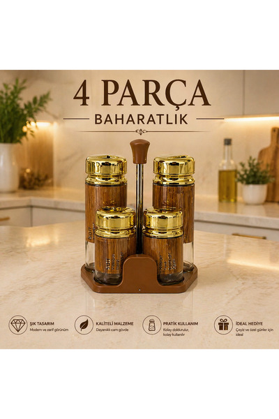 SWORD baharatlık 4’lü set