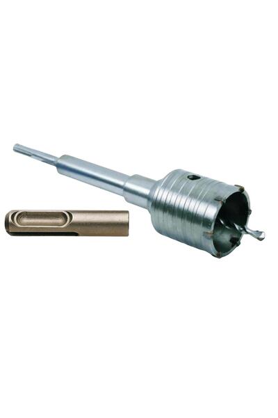 Tomax SDS Plus Elmaslı Beton Delme Ucu 40 mm Panç + 200 mm Adaptör